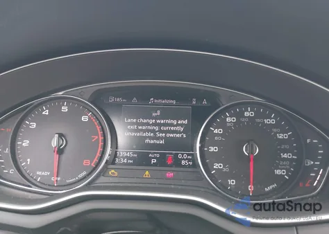 2024 Audi A4 Premium 45 Tfsi S Line Quattro S Tronic z USA, uszkodzony, nr VIN WAUDAAF40RN000141